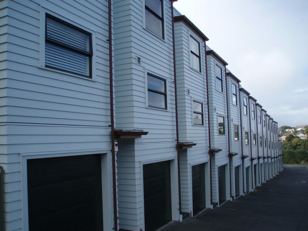 Recladding in Auckland